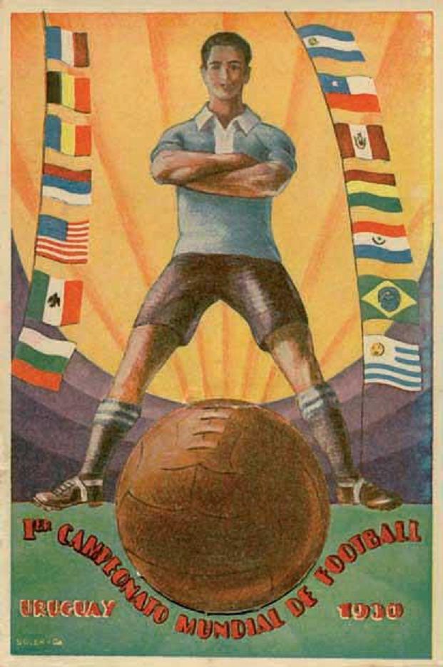 Affiche coupe du monde 1930