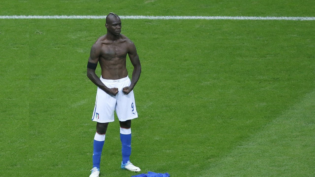 photo de Balotelli